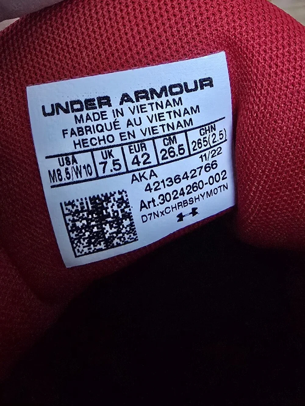 Under Armour Jet SneakersUnisex Sneakers